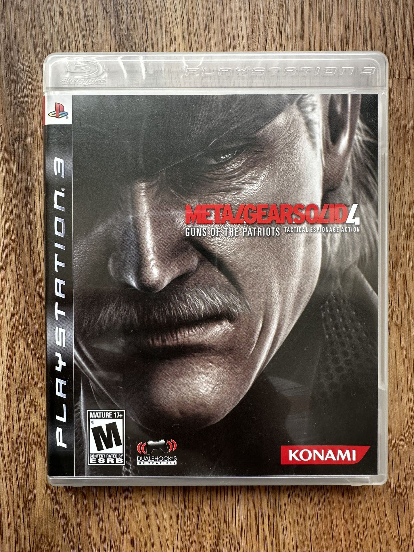 Metal Gear Solid 4 for PS3
