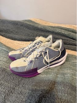 Size 13 Nike GT Cut 3 Purple