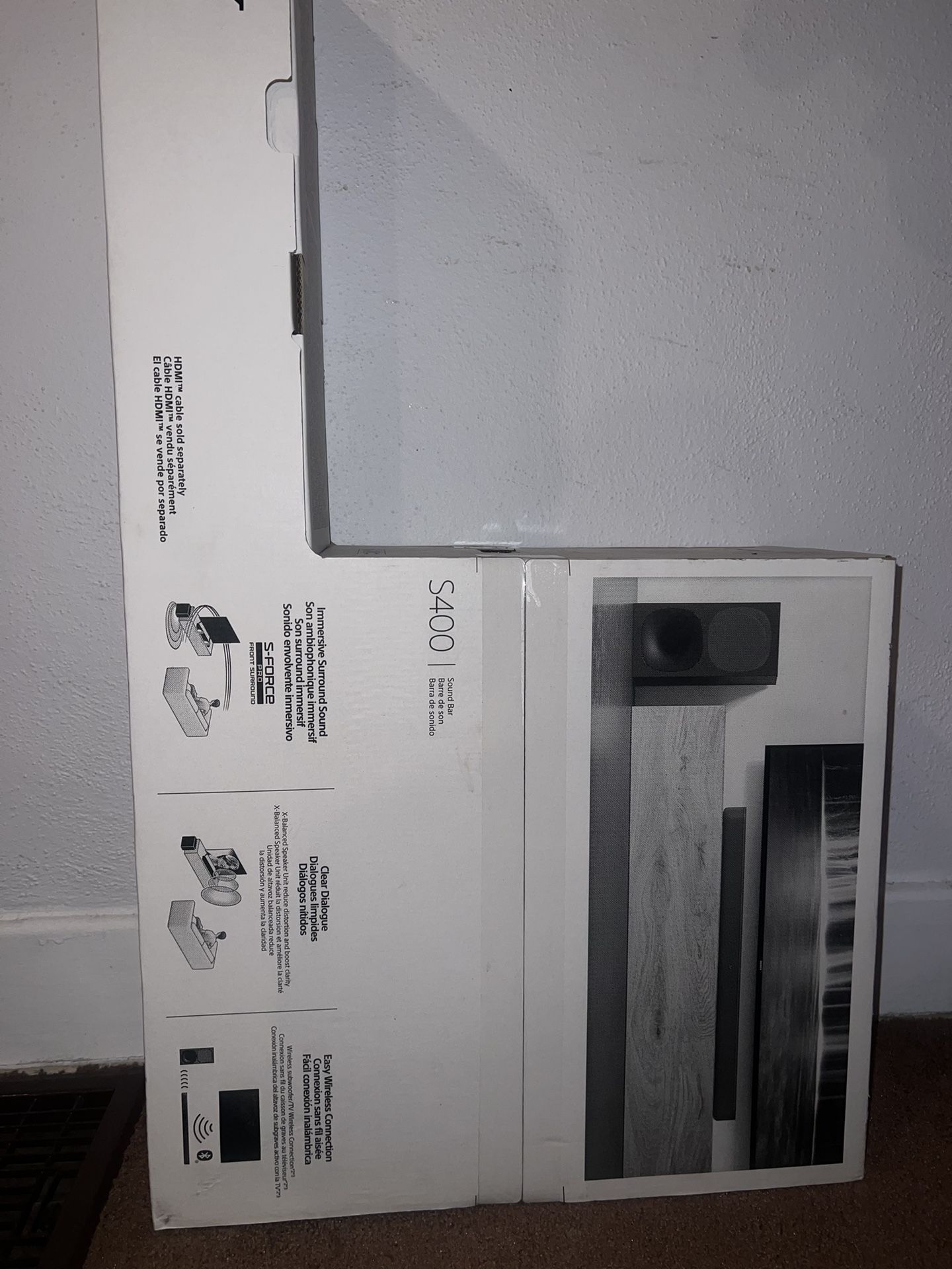 Sony Soundbar S400