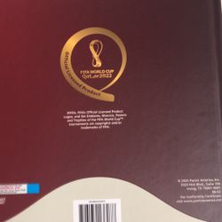 Complete Set Hard Cover Tapa Dura Qatar 2022