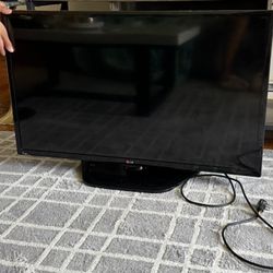 36 In Flat Screen Tv 