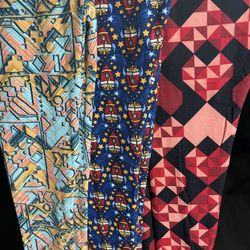 Tween Lularoe Leggings Lot