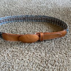 Hand Made Belt From Mexico 