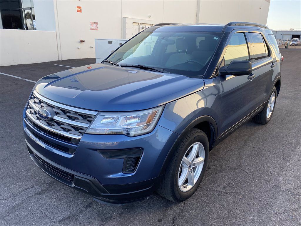 2018 Ford Explorer