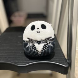 Squishmallows Jack Skellington Plush
