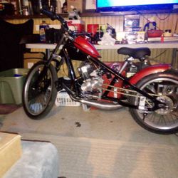 OCC Chopper Mini Bike Custom