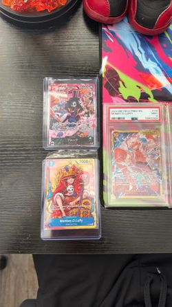One piece cards