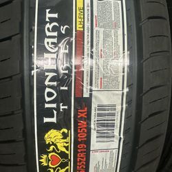 Lion Hart Tires 