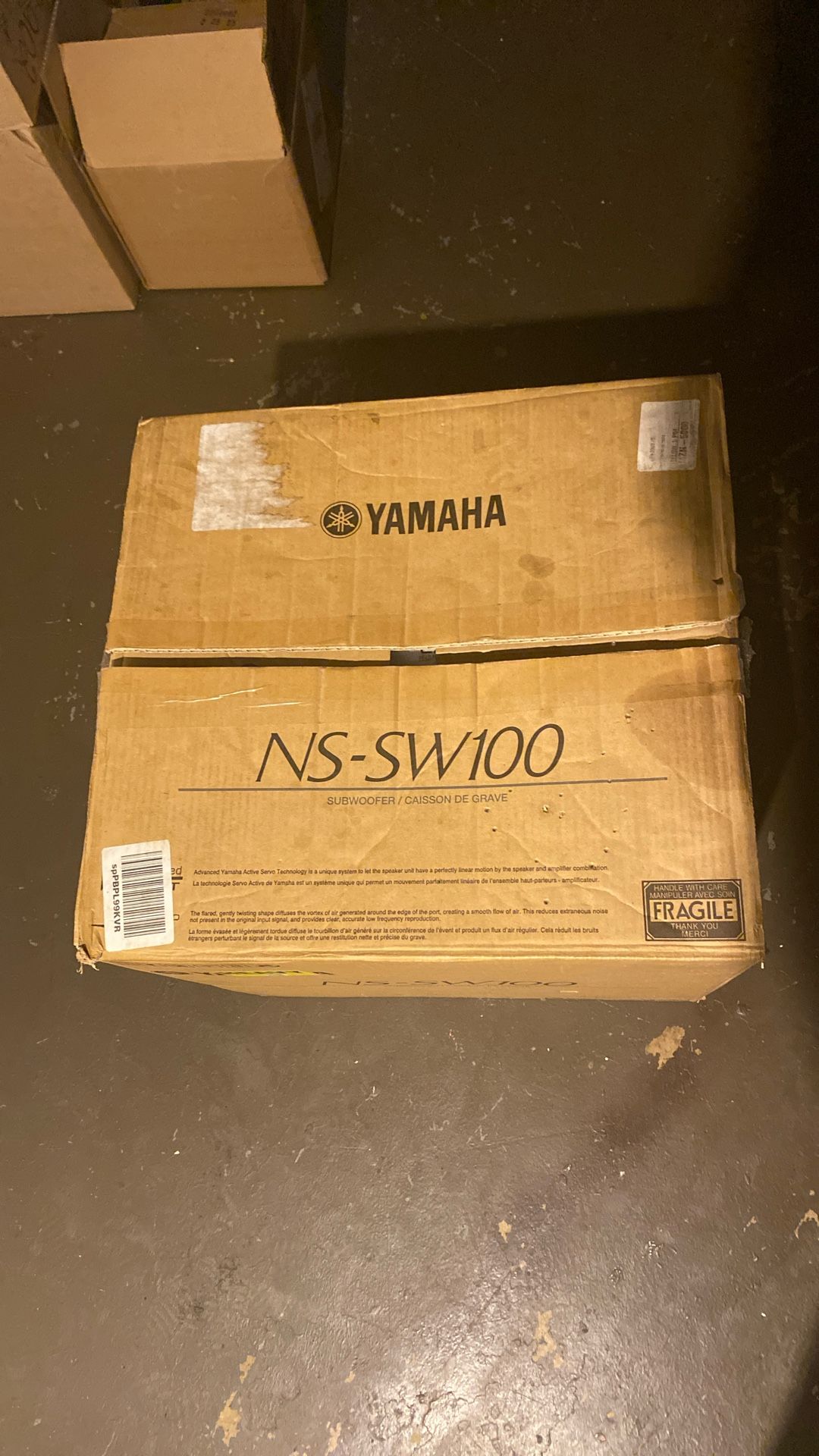 Yamaha Subwoofer 