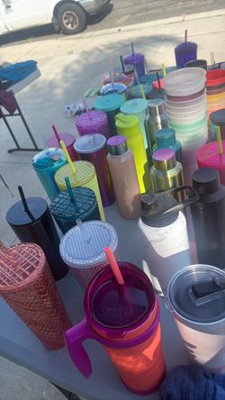 Starbucks cups