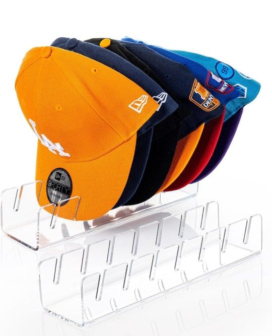 Hat Stand for Baseball Caps (2 Pack)