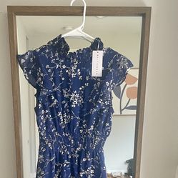 Kearny Ruffle Maxi Dress (new), Wedding Guest Dress 