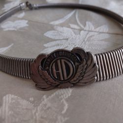 Harley Davidson Necklace.
