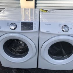 Samsung Washer And Dryer Set New Scratch And Dents