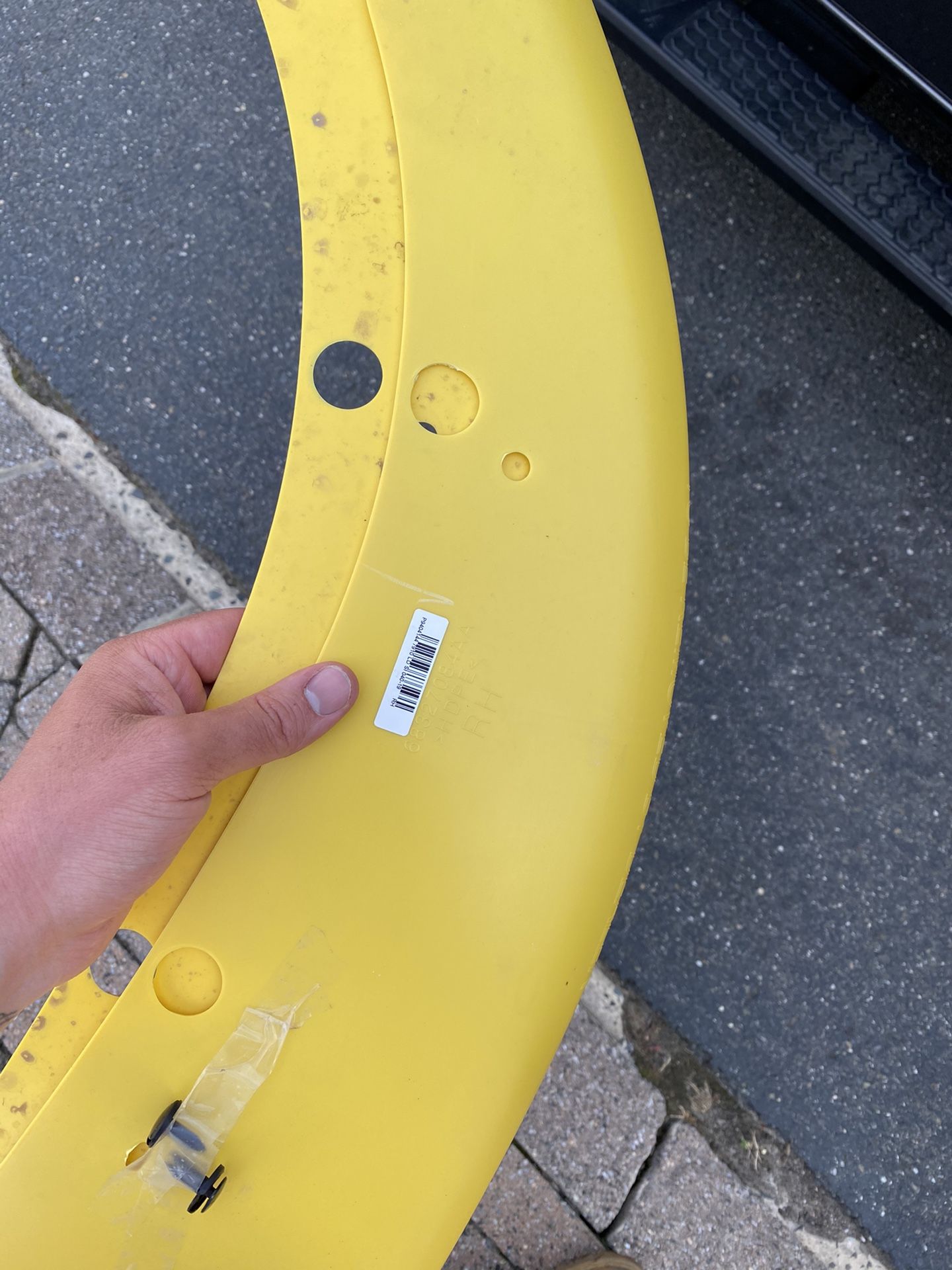 2019 Dodge Charger bumper guards