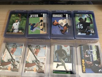 Baseball Cards 1993/1994 Rookies Jordan /Jeter /Arod