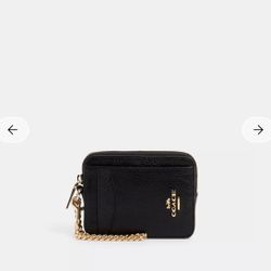 COACH Zip Card Case