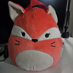 Squishmallow Fifi The Fox Backpack 