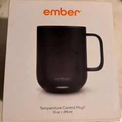 Ember Mug 10oz Temperature Control Smart Mug Black (NEW)
