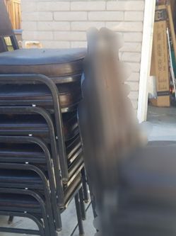 Banquet Chairs Padded - Well Used