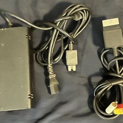 Xbox 360 Power/ AV plugs 