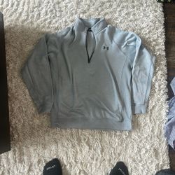 Men’s L Under Armour Q-Zip Pullover