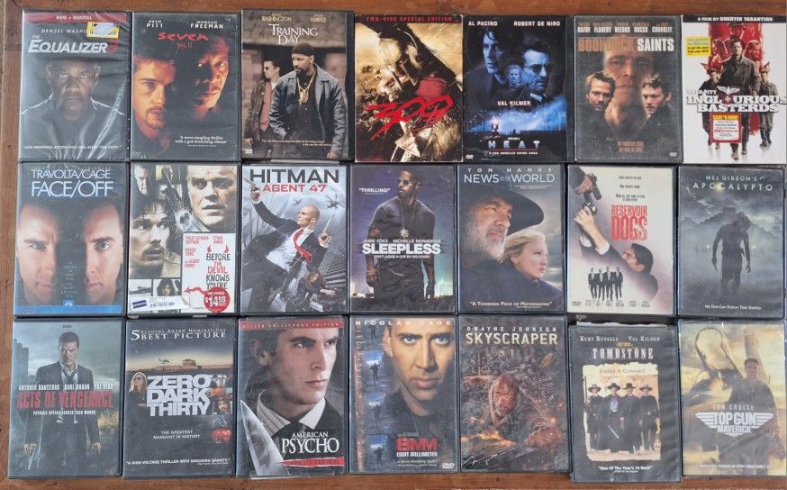 DVD Lot