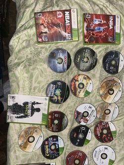 Variety games Xbox 360