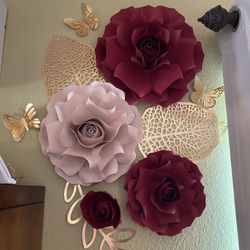 Flores De Papel 