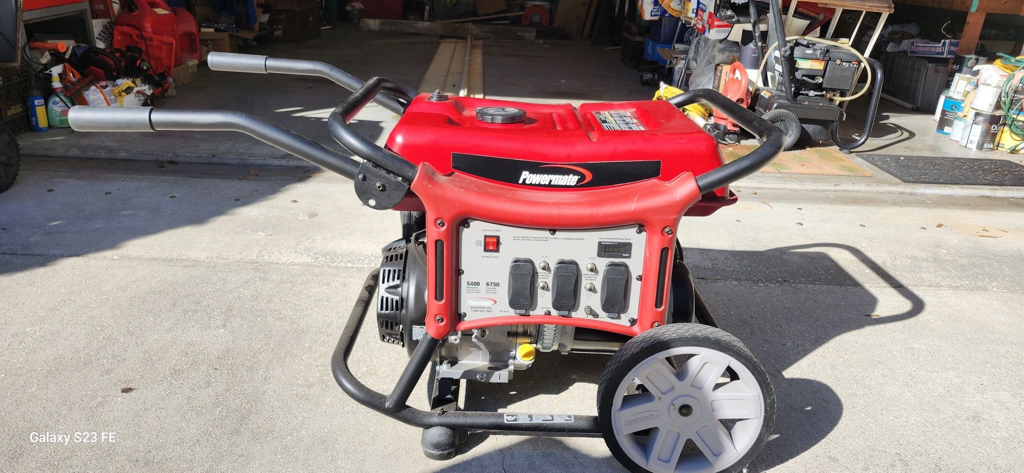 Power-mate Generator