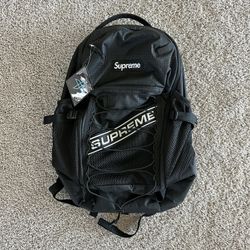 Supreme Logo Backpack FW23