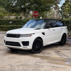 2019 Land Rover Range Rover Sport