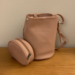 Handbag Republic Pink Faux Leather Purse