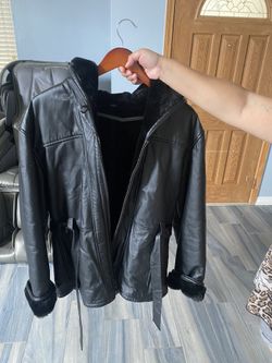 Leather Jacket..