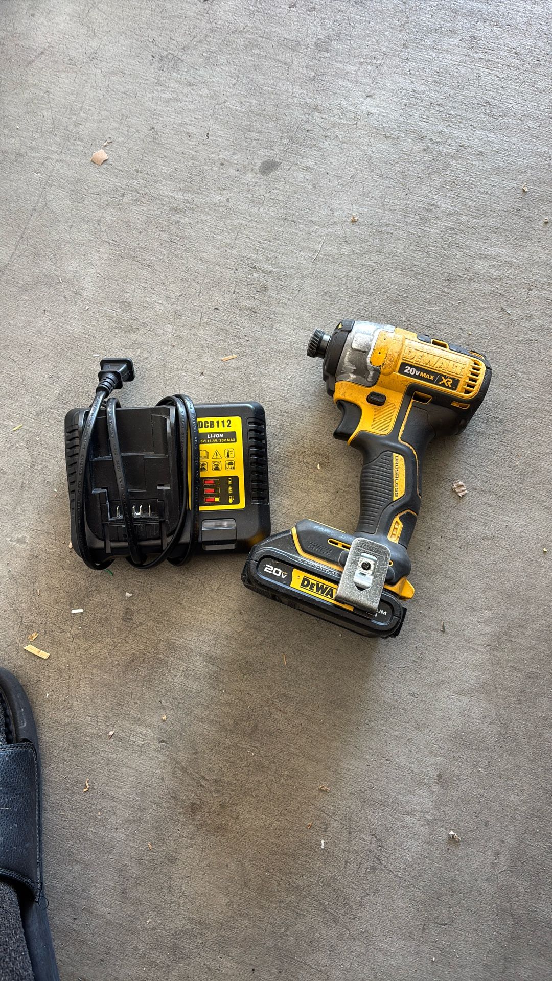 DeWalt Impact Drill