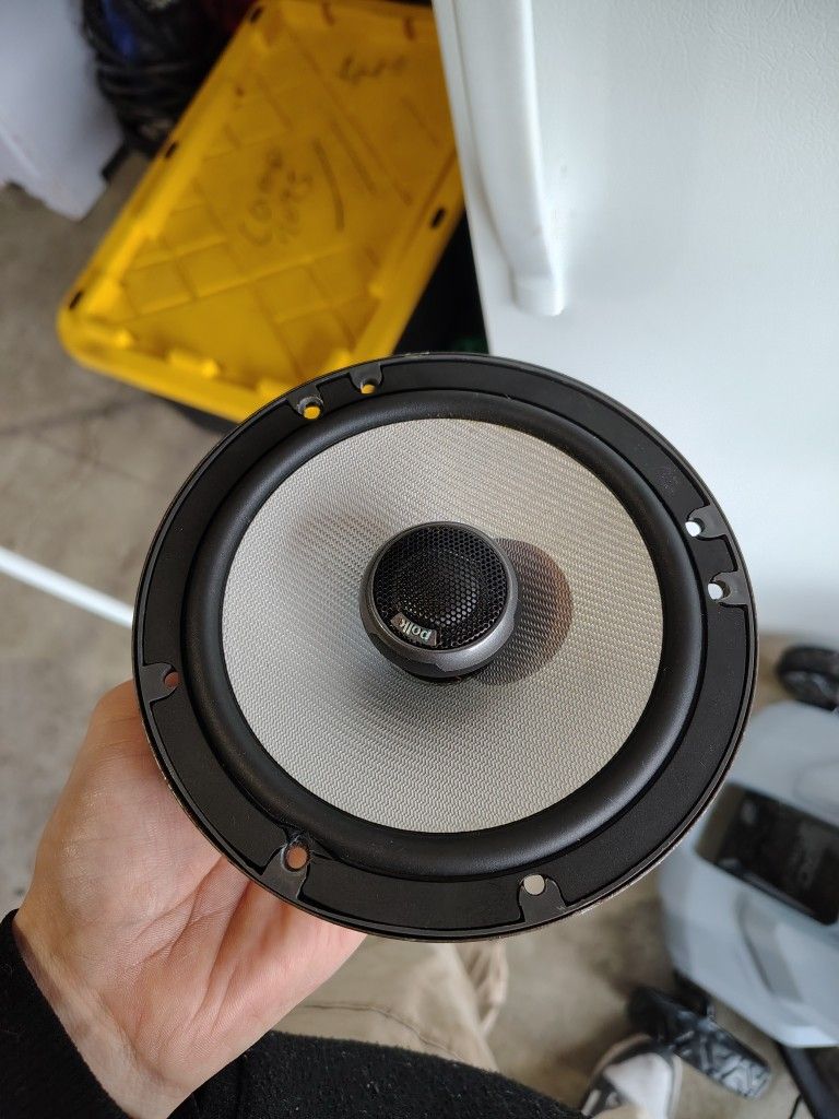 Polk Audio 6.5 Speakers