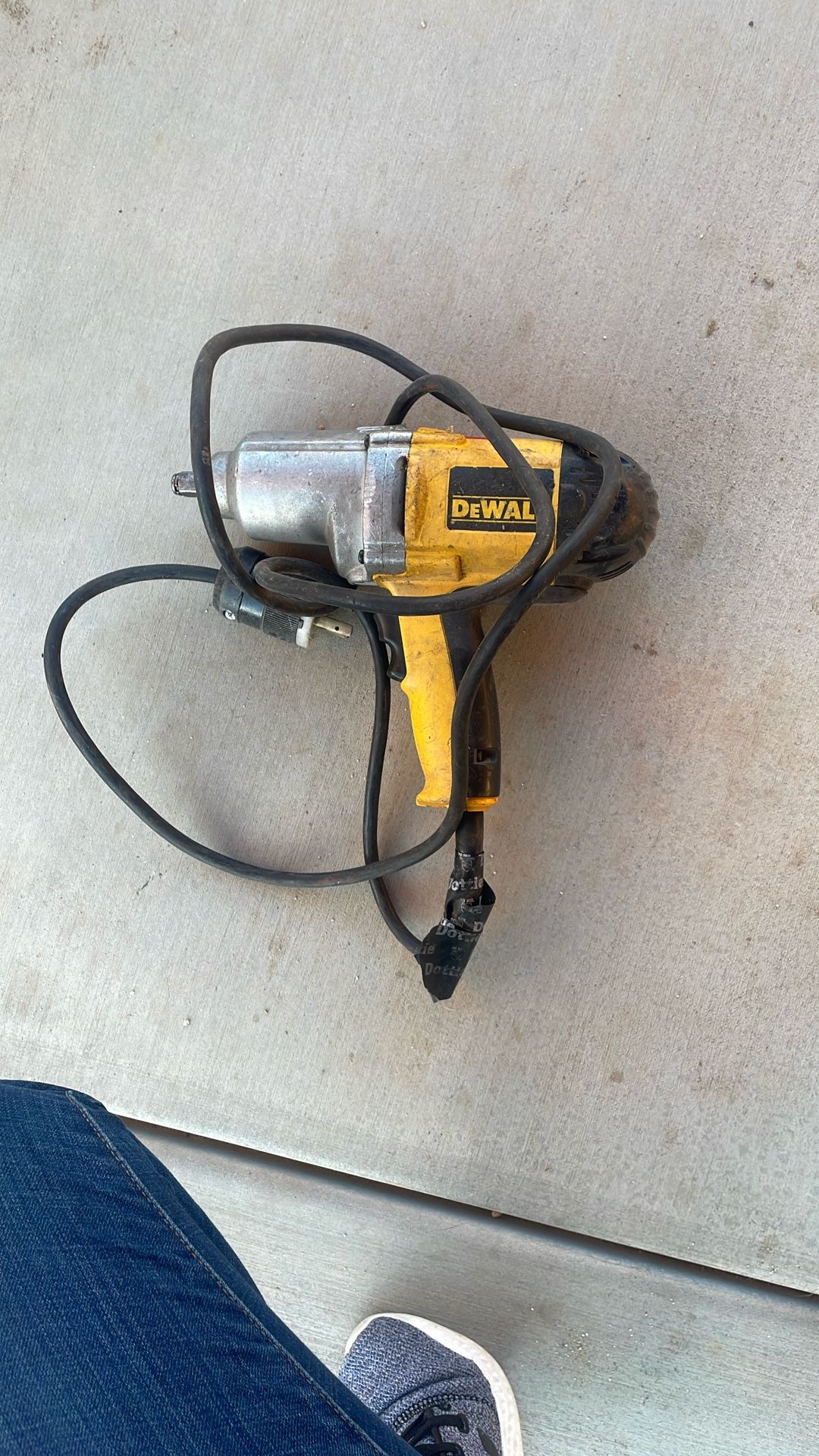 Dewalt 1/2” Impact