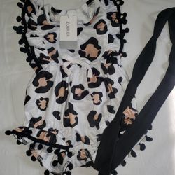 NWT Baby Girl Outfit