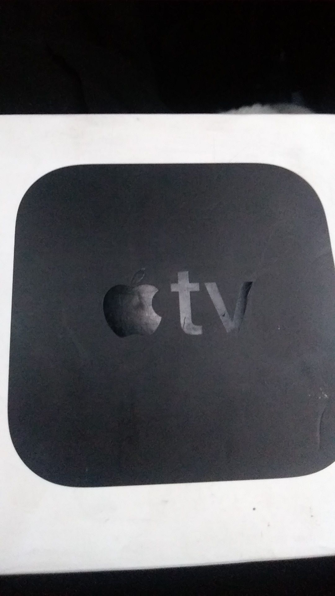 Apple TV 4k 36gb no remote