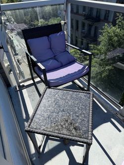Outdoor furniture set
