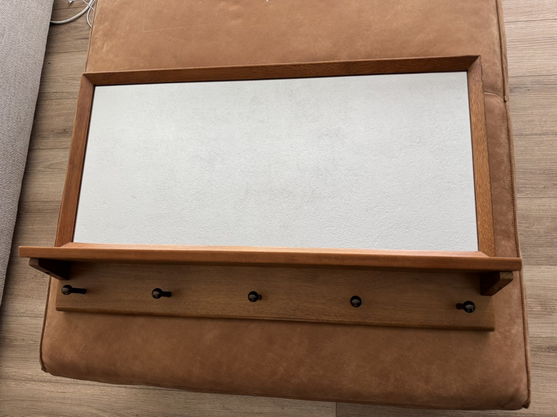 West Elm Mid Century Modern Entryway Mirror