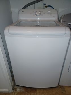 LG Washer Model WT6105CW