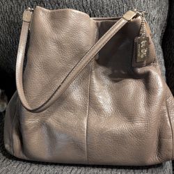 Soft Leather Coach Purse
