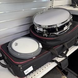 Pearl snare drum