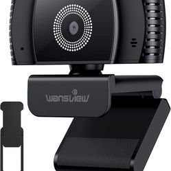 NEW… Webcam With Microphone