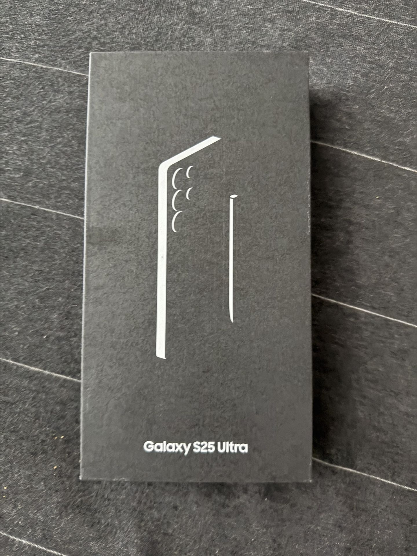 Samsung Galaxy S25 Ultra 256gb White