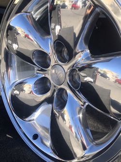 Original 3rd Generation Ram Stock 20’s Fully Polished Front & Back