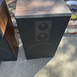 Sanyo Speakers