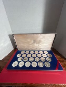 British Virgin Islands 25 Treasure Coins of Caribbean Proof Set