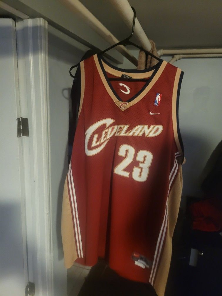 LeBron James Jersey